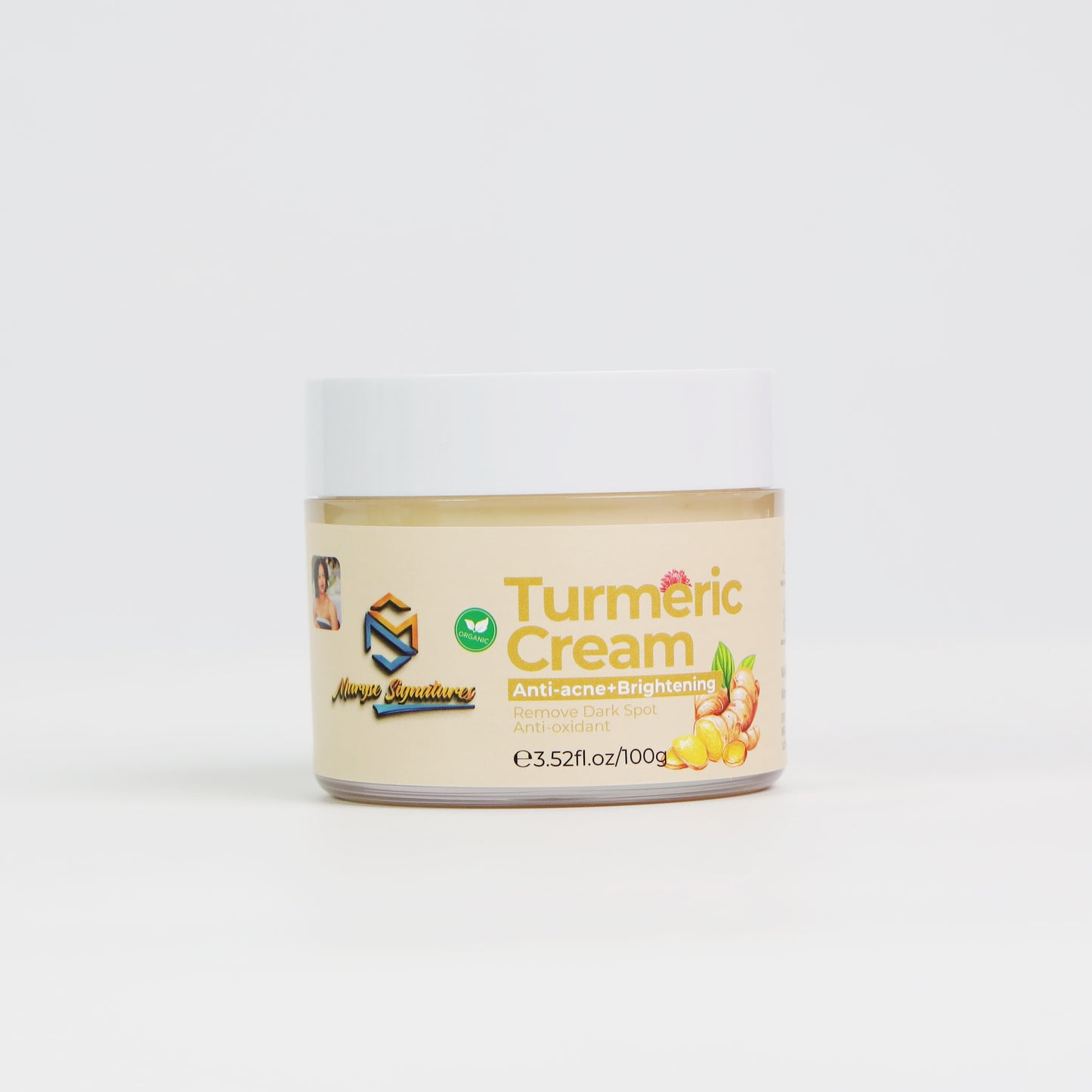 Turmeric face cream