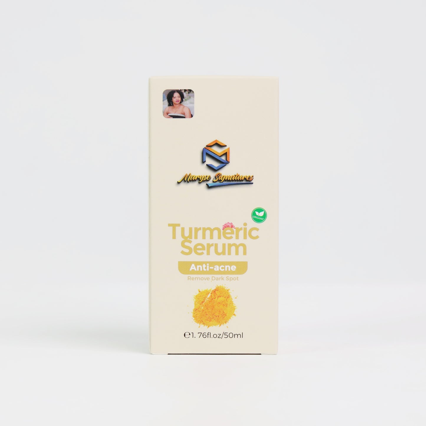 Turmeric face serum