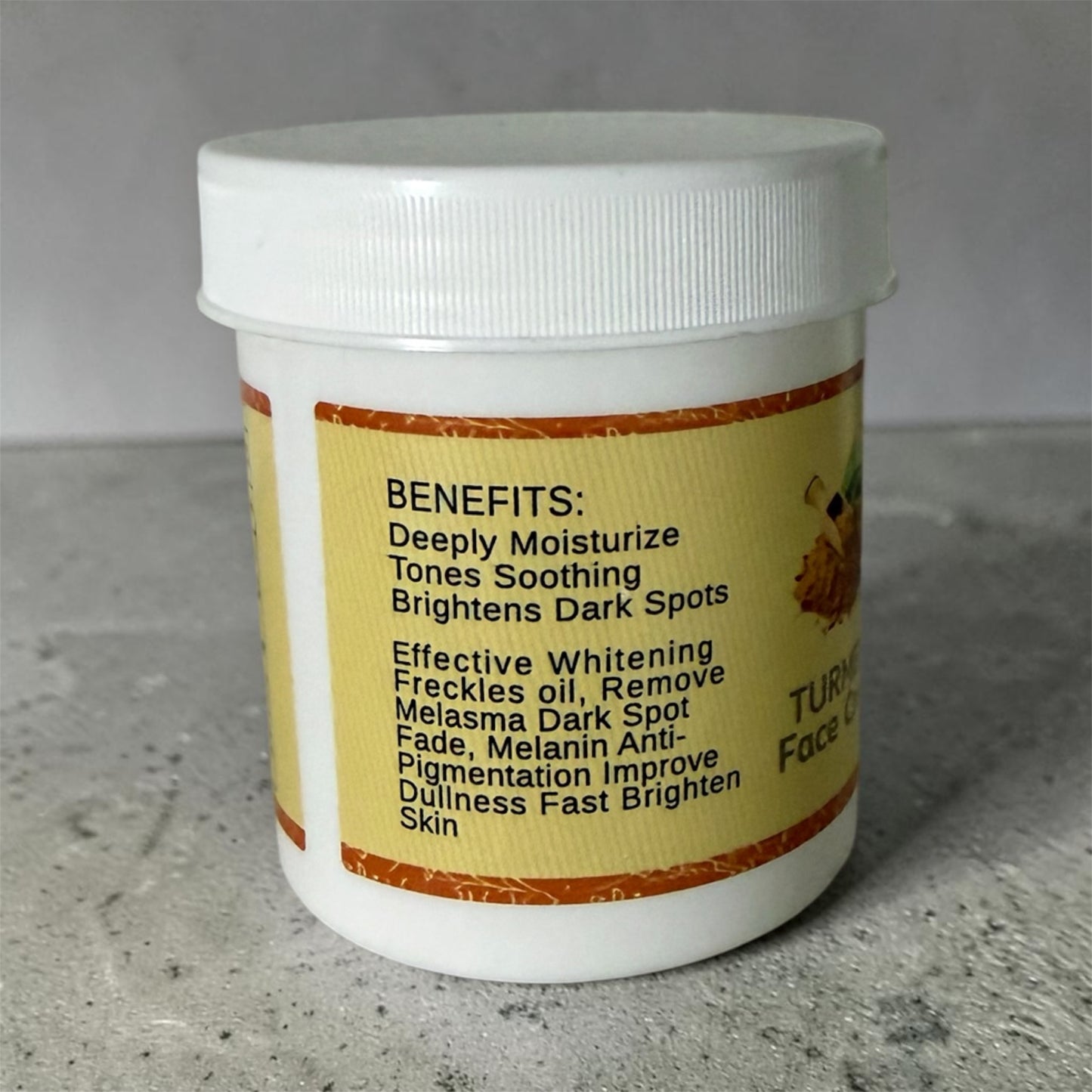 Turmeric face brightening cream(grimel)