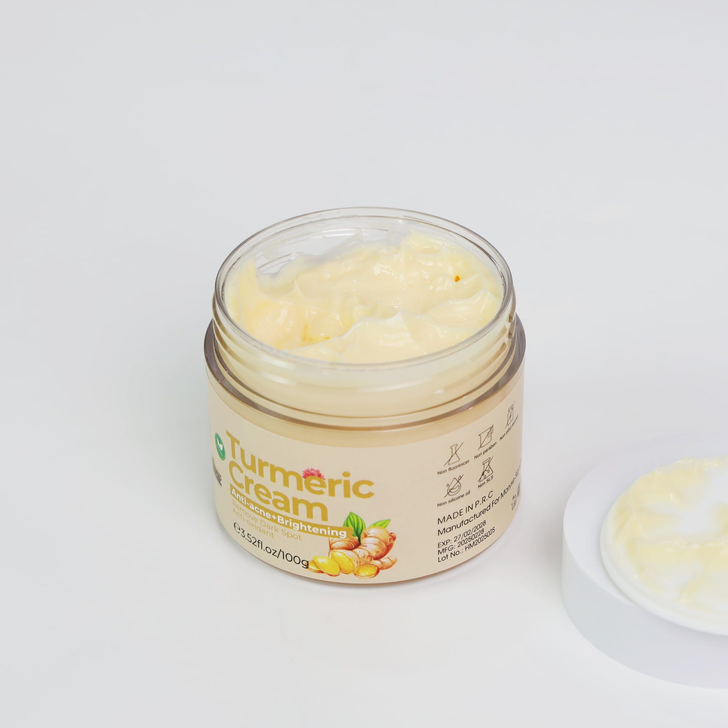 Turmeric face cream