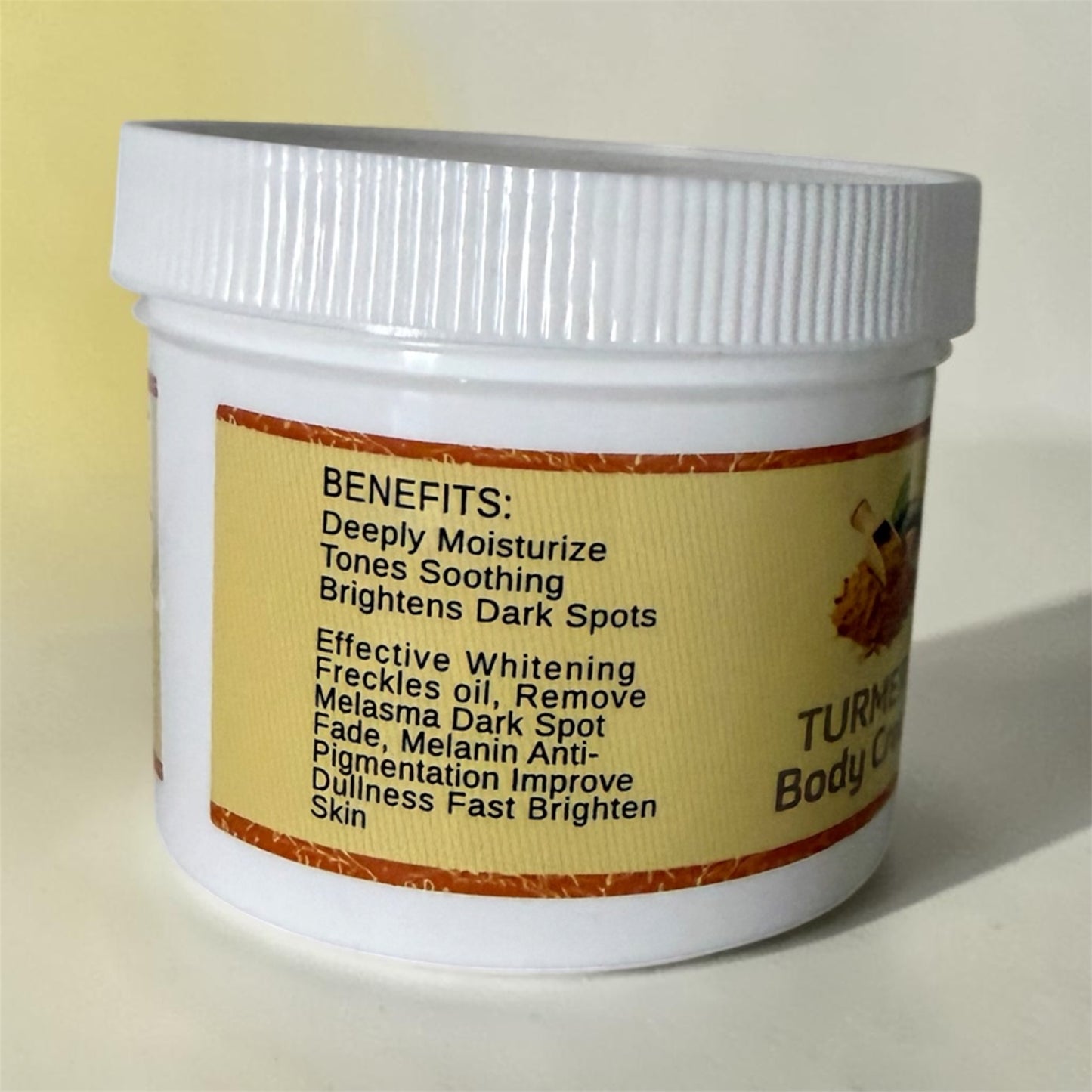 (Turmeric body cream grimel )