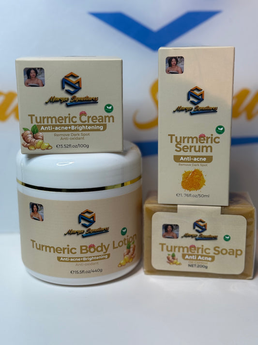 Turmeric set