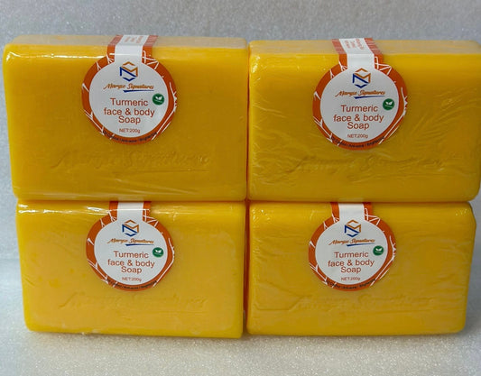 Turmeric Soap Bar for Face & Body-Tumeric