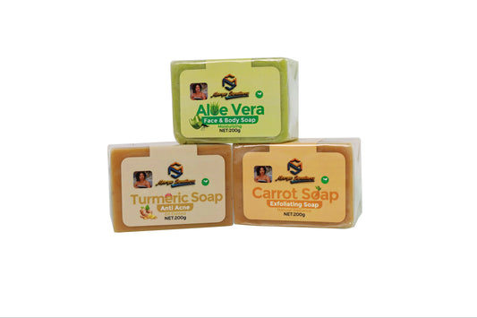Set of 3 soap