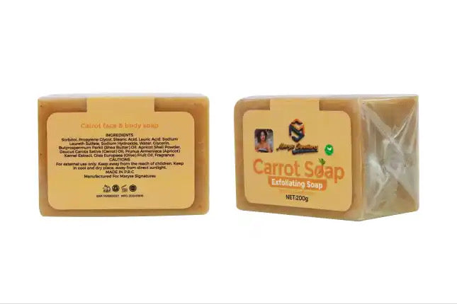 Face and body soap